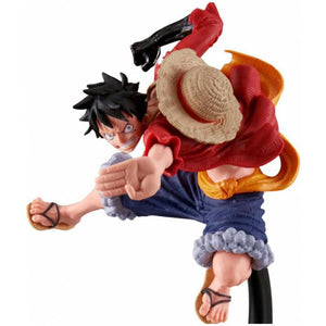 MONKEY D. LUFFY INICIANDO MODO GUM JET PISTOL BANPRESTO