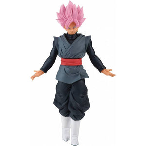 GOKU BLACK CABELLO ROSA DE PIE DRAGON BALL BANPRESTO