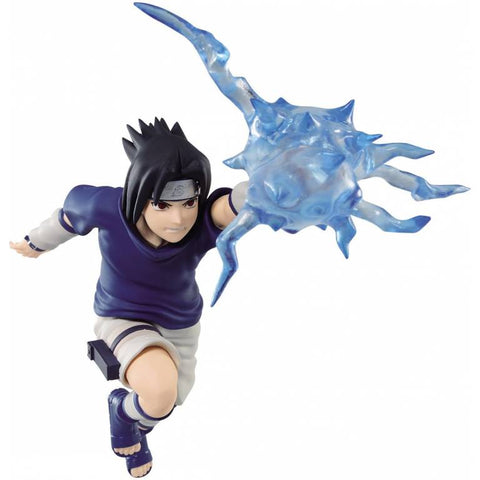 SASUKE HACIENDO SHIDORI NARUTO BANPRESTO