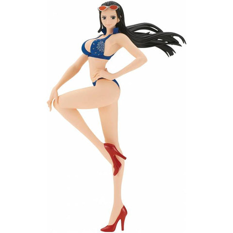 NICO ROBIN EN VIKINI AZUL ONE PIECE BANPRESTO