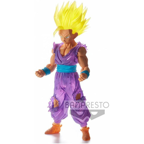 GOHAN SUPER SAYAYIN 2 CON CABELLO CRISTALINO DRAGON BALL Z BANPRESTO