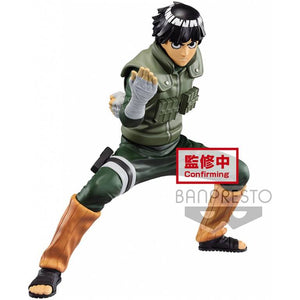 ROCK LEE CON BRAZO DETRAS DE LA ESPALDA NARUTO SHIPPUDEN BANPRESTO