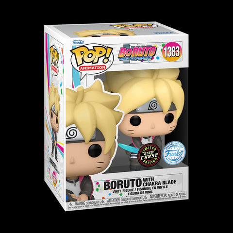 BORUTO WITH CHAKRA BLADE NARUTO NEXT GENERATIONS FUNKO 1383