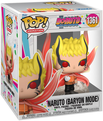 NARUTO (BARYON MODE) NARUTO NEXT GENERATIONS FUNKO 1361