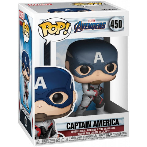 CAPTAIN AMERICA AVENGERS FUNKO 450