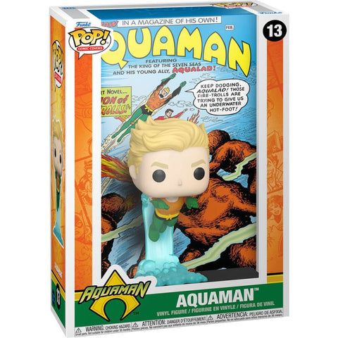 AQUAMAN COMIC FUNKO 13