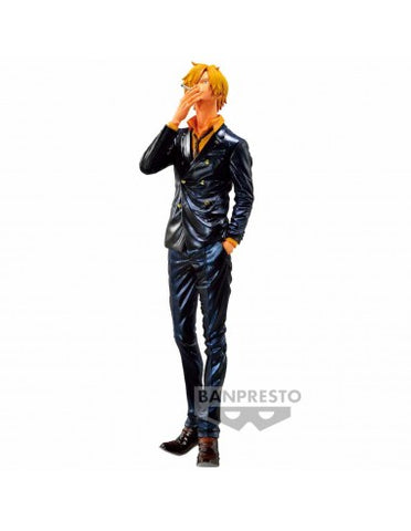 SANJI VESTIDO CON TRAJE - FUMANDO ONE PIECE BANPRESTO