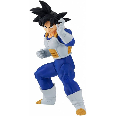 SON GOKU CABELLO NEGRO-TRAJE DE GUERRERO SAYAYIN DRAGON BALL BANPRESTO