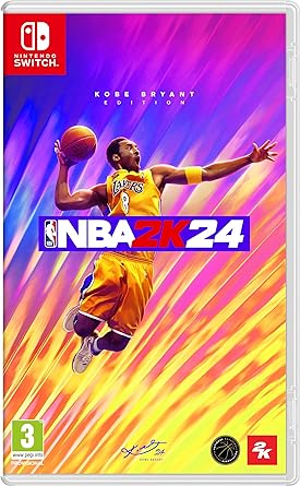 NBA 2K24 KOBE BRYANT EDITION (NSW)