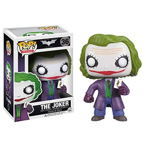 THE JOKER BATMAN DARK KNIGHT FUNKO 36