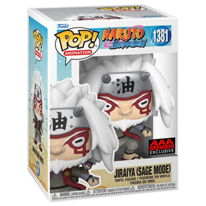 JIRAIYA (SAGE MODO) NARUTO SHIPPUDEN FUNKO 1381