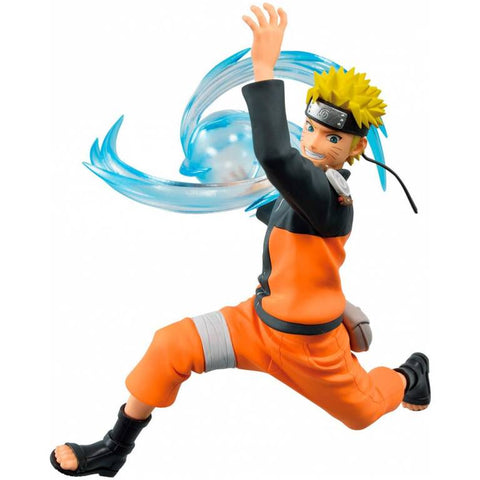 NARUTO UZUMAKI TIRANDO RASENGAN SHURIQUEN NARUTO SHIPPUDEN BANPRESTO