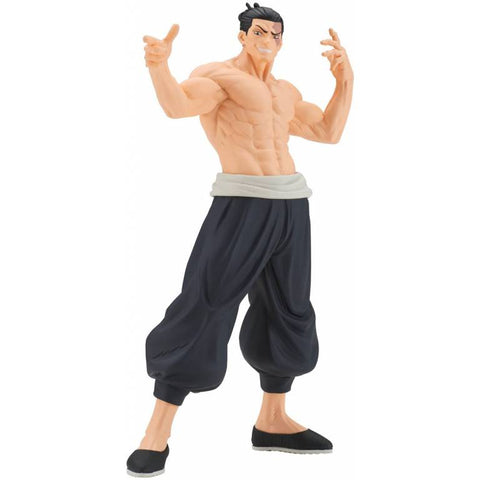 AOI TODO - CON LOS BRAZOS ABIERTO SIN CAMISA JUJUTSU KAISEN BANPRESTO