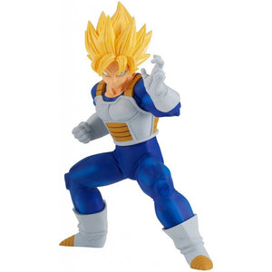 SON GOKU SUPER SAIYAN EN POSICION DE PELEA DRAGON BALL Z BANPRESTO BANPRESTO (COLECCIONABLES)