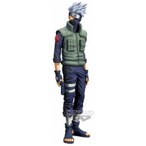 KAKASHI HATAKE DE PIE VERSION MANGA NARUTO SHIPPUDEN BANPRESTO