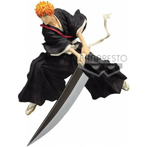 ICHIGO KUROSAKI BLEACH SOSTENIENDO ESPADA BANPRESTO