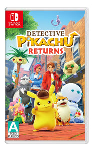 DETECTIVE PIKACHU RETURNS  (NSW)