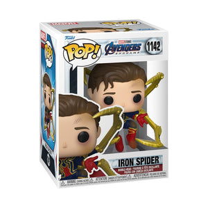 IRON SPIDER AVENGERS ENDGAME FUNKO 1142