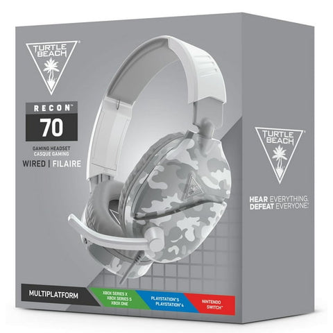 GAMING HEADSET RECON 70 ARTICO CAMUFLAJE MULTIPLATAFORMA (TURTLE BEACH GAMING HEADSET