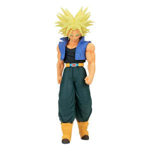 TRUNKS PARADO CONVERTIDO EN SUPER SAYAYIN PELO AMARILLO DRAGON BALL Z BANPRESTO