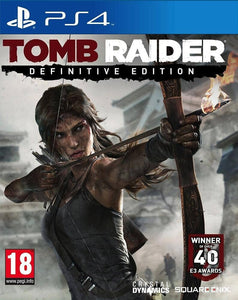 TOMB RAIDER DEFINITIVE EDITION HD (PS4)