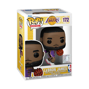 LEBRON JAMES LOS ANGELES LAKERS FUNKO  172