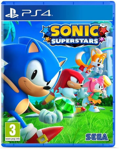 SONIC SUPERSTARS (EURO) PS4*