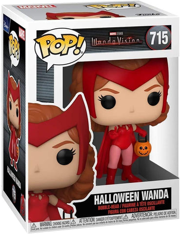 HALLOWEEN WANDA WANDAVISION FUNKO 715