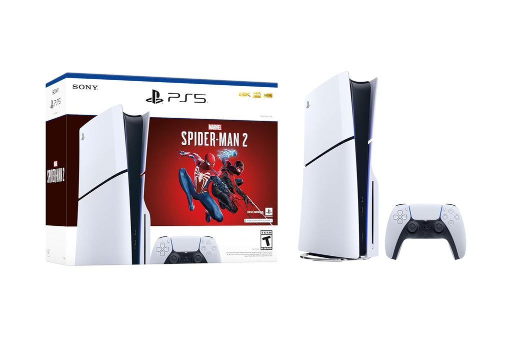 Mando inalámbrico DualSense para PS5, mando Spider Man 2 de Sony PlayStation