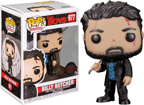 BILLY BUTCHER THE BOYS FUNKO 977