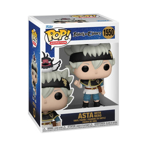 ASTA WITH NERO BLACK CLOVER FUNKO 1550