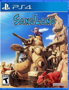 SAND LAND (PS4)