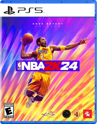 NBA 2K24 KOBE BRYANT EDITION PS5 (USADA)