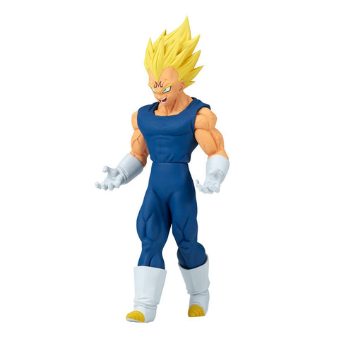 MAJIN VEGETA CAMINANDO CON AMBAS MANOS MEDIO LEVANTADA DRAGON BALL Z BANPRESTO