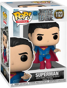 SUPERMAN JUSTICE LEAGUE FUNKO 1123