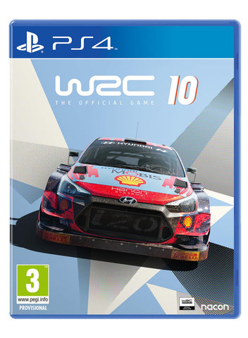 WRC 10 (PS4)