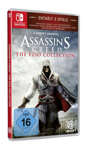 ASSASSINS CREED THE EZIO COLLECTIONS (NSW)