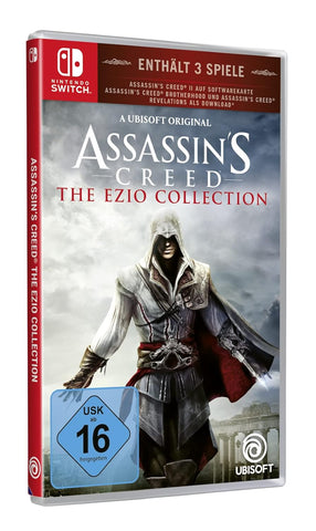 ASSASSINS CREED THE EZIO COLLECTIONS (NSW)