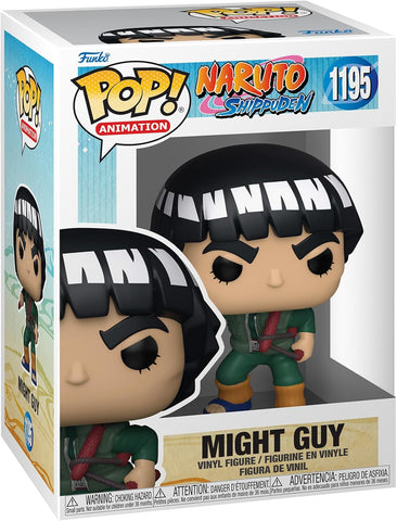 MIGHT GUY NARUTO SHIPPUDEN FUNKO 1195