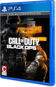 CALL OF DUTY BLACK OPS 6 (PS4)