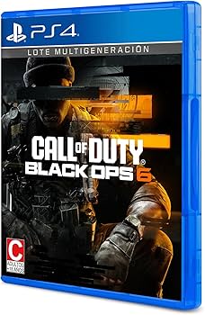 CALL OF DUTY BLACK OPS 6 (PS4)