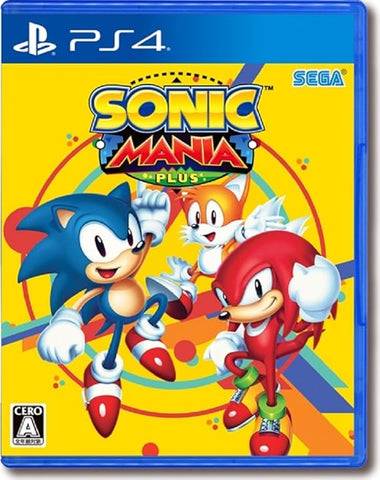 SONIC MANIA PLUS (PS4)