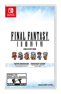 FINAL FANTASY I-VI COLLECTION ANNYVERSARY (NSW)