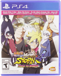 NARUTO SHIPPUDEN ULT, STORM 4 ROAD TO BORUTO (PS4)