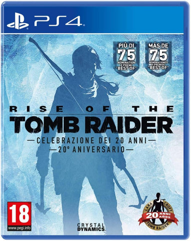 RISE OF THE TOM RAIDER 20 YEAR CELEBRATION LAT. (PS4)