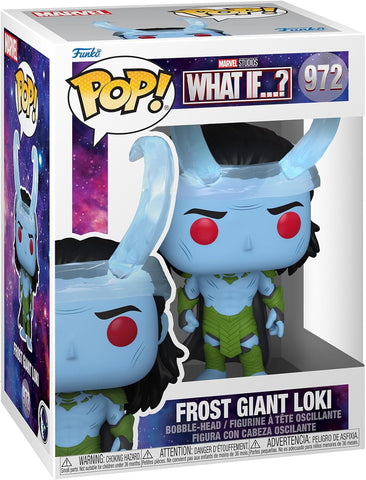 FROST GIANT LOKI ¿WHAT IF? FUNKO 972