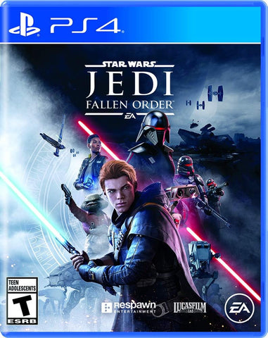 STAR WARS JEDI FALLEN ORDER (PS4)