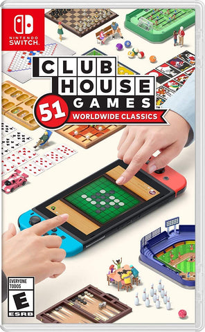 CLUB HOUSE 51 GAMES WORLDWIDE CLASSICS (NSW)