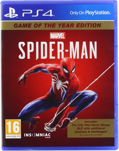 SPIDERMAN GOTY ED (PS4)