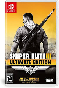 SNIPER ELITE III ULTIMATE EDITION (EURO) NSW*